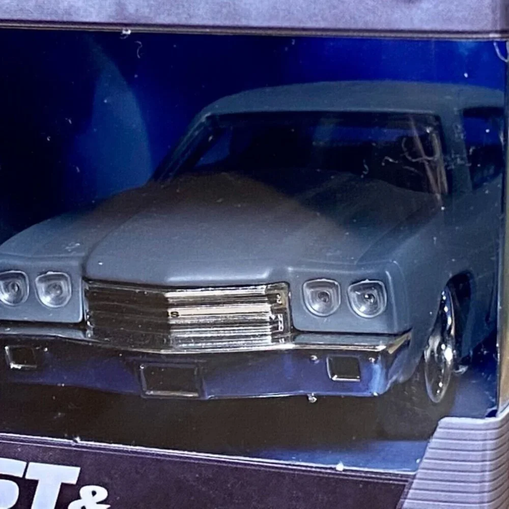 Jada Fast & Furious Dom’s Chevrolet Chevelle SS Die-cast 1:32 Model Car NIP 2022